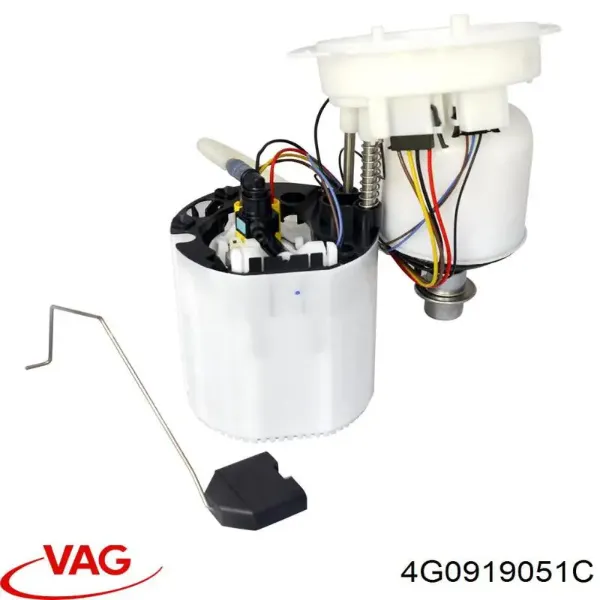 Módulo de bomba de combustível com sensor do nível de combustível 3L919013 AND