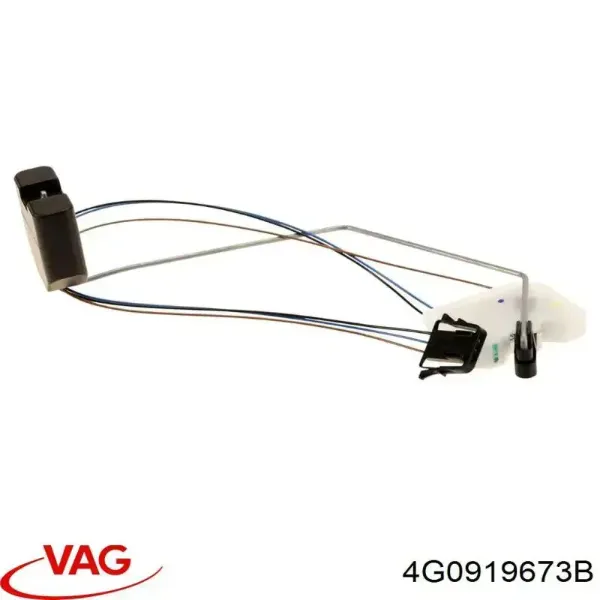 Sensor do nível de combustível no tanque Audi A6 C7