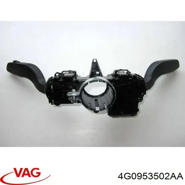 Comutador instalado na coluna da direção, montado para Audi A4 B9 8W2, 8WC