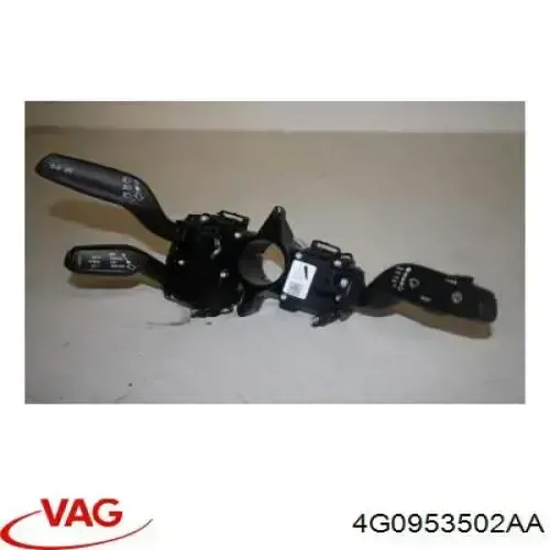 Comutador instalado na coluna da direção, montado Audi A4 B9 sedan (8W2, 8WC) (2015 - 2025) preço, a partir de