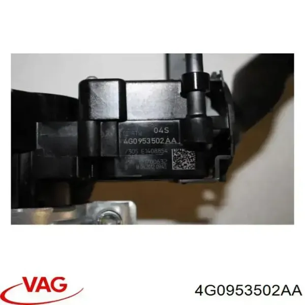 Compre Comutador instalado na coluna da direção, montado Audi A4 B9 8W2, 8WC