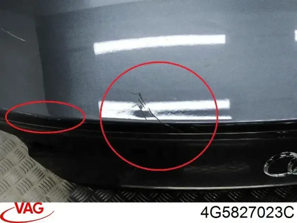 Tampa de porta-malas para Audi A6 C7 4G2, 4GC