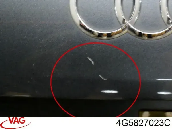 Tampa de porta-malas para Audi A6 C7 4G2, 4GC