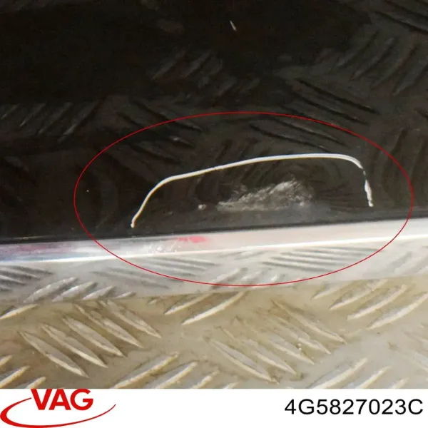  Tampa de porta-malas Audi A6 