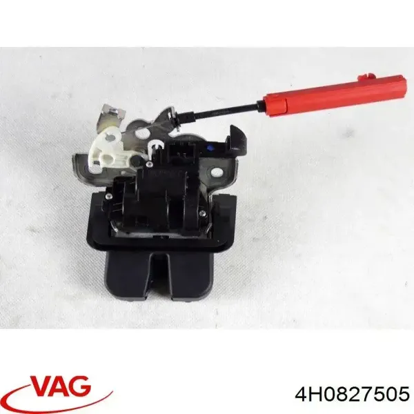 Fecho de tampa de porta-malas (de 3ª/5ª porta traseira) 69B2ZC5 Polcar