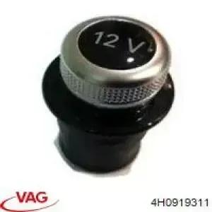  Acendedor de cigarros Audi A6 