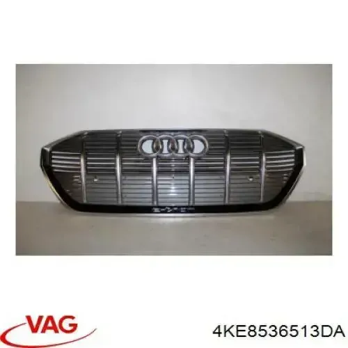 Grelha do radiador 4KE8536513DA VAG