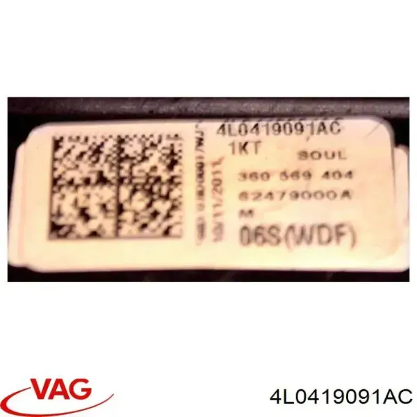 Compre 4L0419091AC VAG Volante