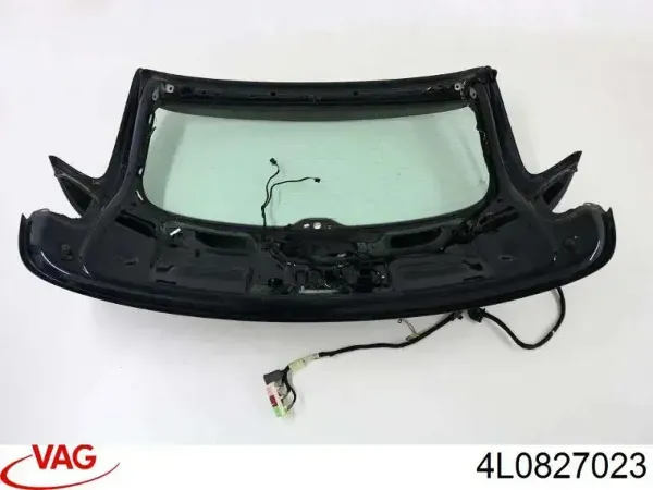 Porta traseira (3ª/5ª porta-malas (tampa de alcapão) Audi Q7 4LB