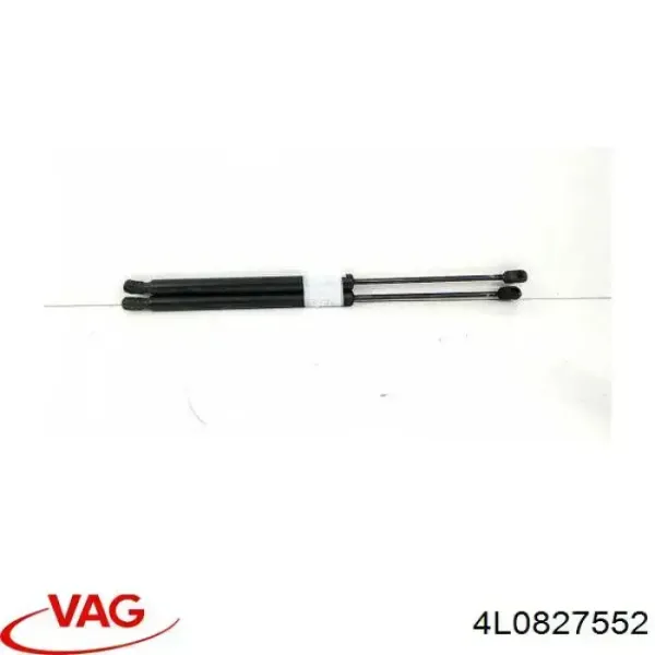 Amortecedor de tampa de porta-malas (de 3ª/5ª porta traseira) 4L0827552 VAG