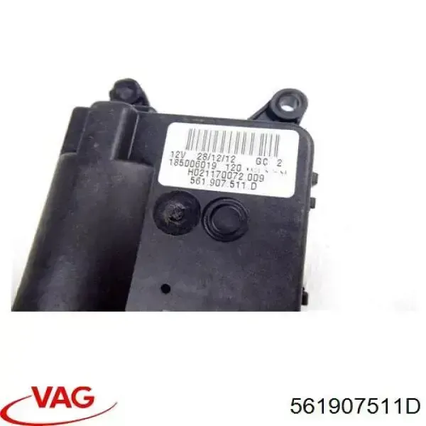 Motor de comporta de recirculação de ar 95D3SN3 Polcar