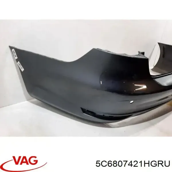 Pára-choque traseiro 5506009535951P 4max