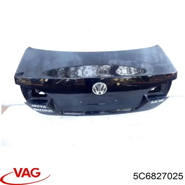 Tampa de porta-malas Volkswagen Jetta VI