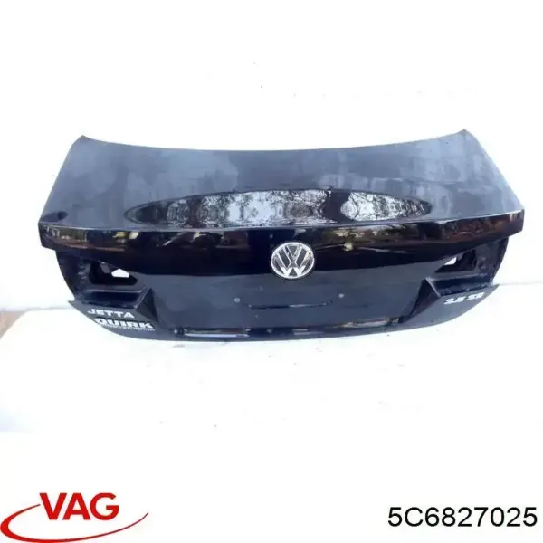 Tampa de porta-malas para Volkswagen Jetta VI 162, 163, AV3, AV2, AY2, AY3
