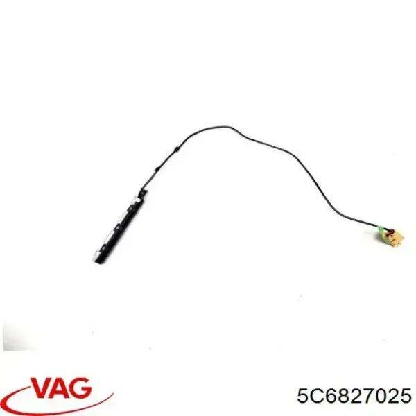  Tampa de porta-malas Volkswagen Jetta 6