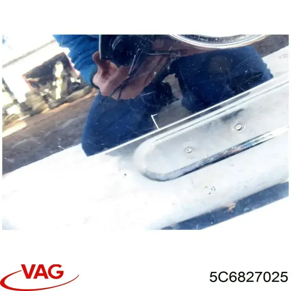 Tampa de porta-malas para Volkswagen Jetta VI 162, 163, AV3, AV2, AY2, AY3