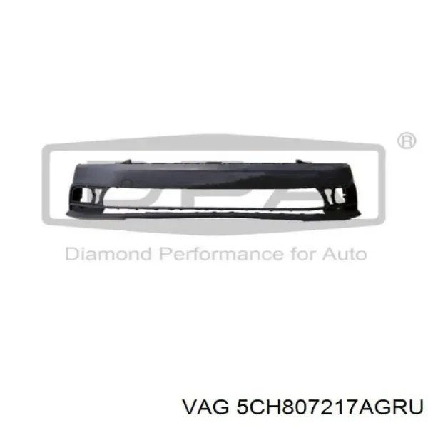 Compre 5C6807217NGRU VAG Pára-choque dianteiro