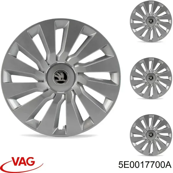 Compre 5E0017700A VAG Malha da seção de bagagem