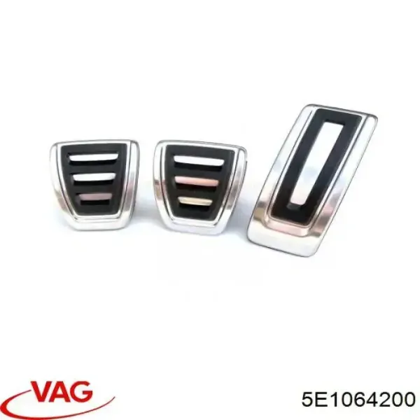 Compre 30064008 AND Placas sobrepostas dos pedais, kit