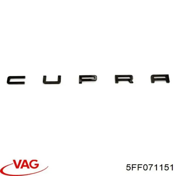  5FF071151 VAG