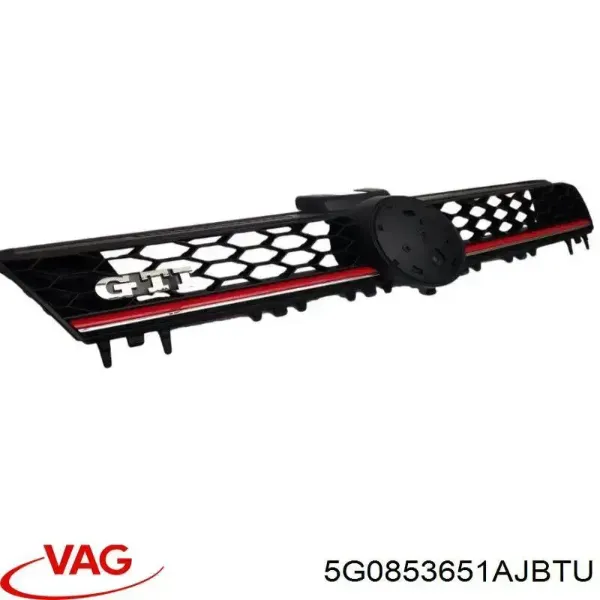 Grelha do radiador 5G0853651AJBTU VAG