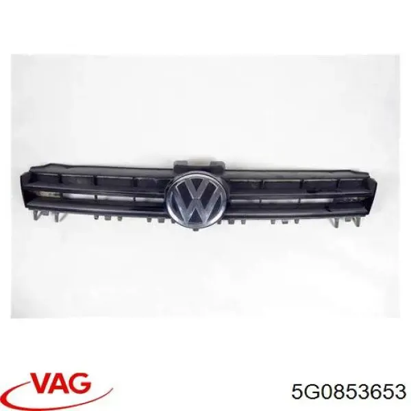 Grelha do radiador 5G0853653 VAG