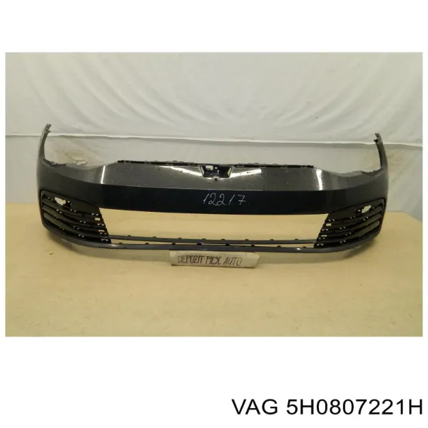 Pára-choque dianteiro Volkswagen Golf VIII