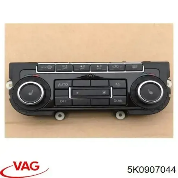 Unidade de controlo dos modos de aquecimento/condicionamento Volkswagen Tiguan I