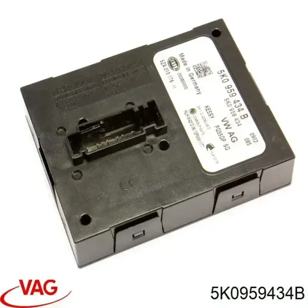 Unidade de conforto 5K0959434B VAG