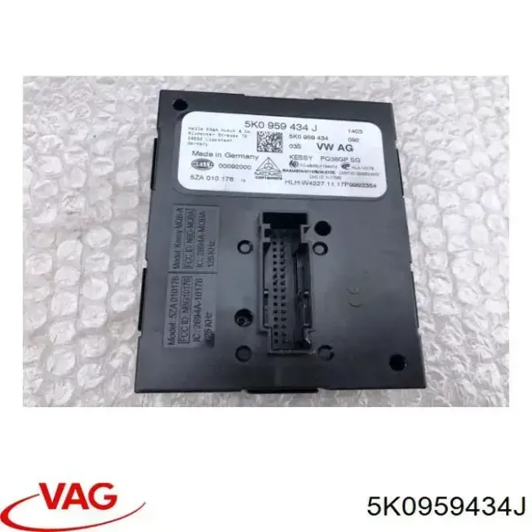 Unidade de conforto 5K0959434J VAG