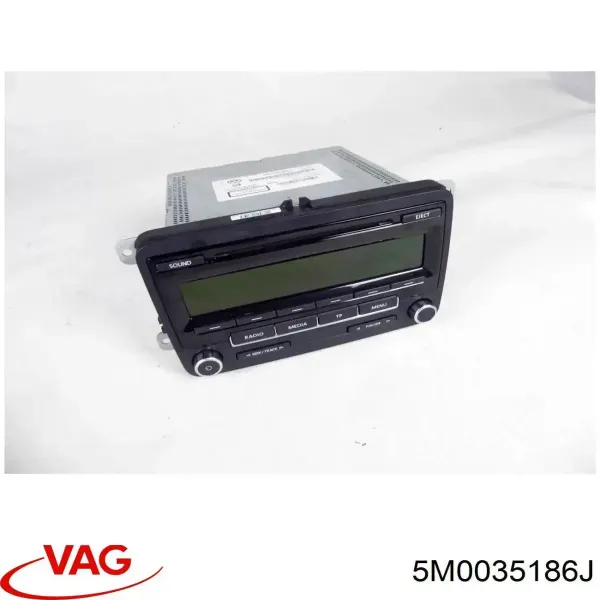 Aparelhagem de som (rádio AM/FM), universal VAG 5M0035186J preço, a partir de