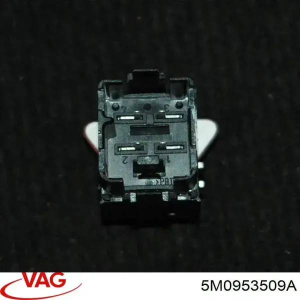 Botão de ativação do sinal de emergência Volkswagen Tiguan I