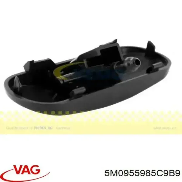 5M0955985C9B9 VAG Injetor de fluido para lavador de pára-brisas