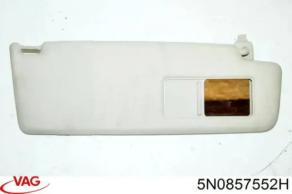 Pala contra o sol Volkswagen Tiguan I