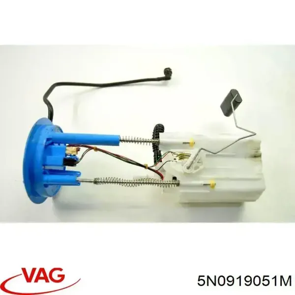 Módulo de bomba de combustível com sensor do nível de combustível 5N0919051M VAG