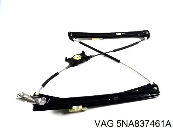 Mecanismo de acionamento de vidro da porta dianteira esquerda 5NA837461A VAG