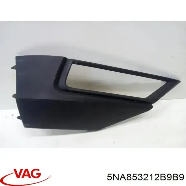Borda (orla) das luzes de nevoeiro direita 5NA853212B9B9 VAG