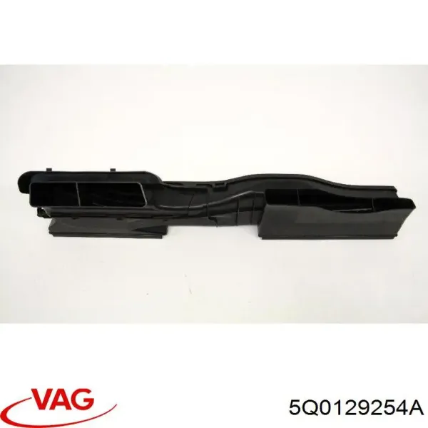 Tomada de ar de filtro de ar 5Q0129254A VAG