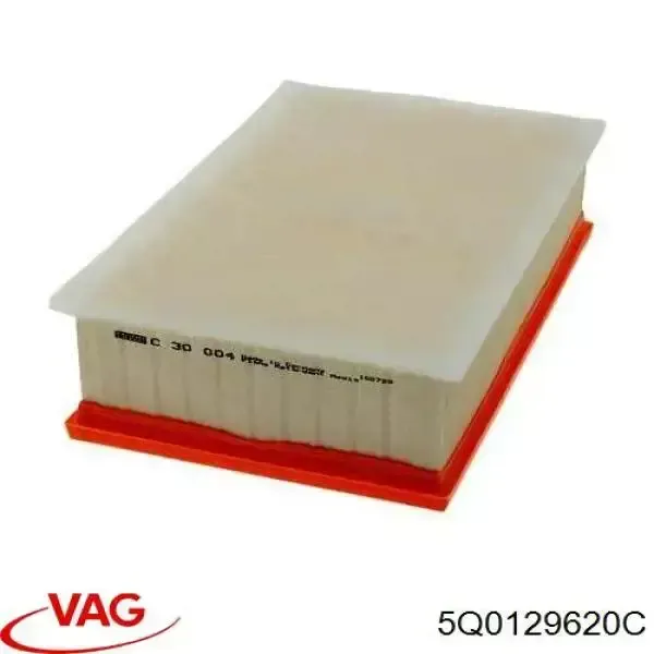 Filtro de ar 5Q0129620C VAG