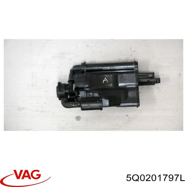 Adsorvedor dos vapores de combustível Audi A3 8VS, 8VM