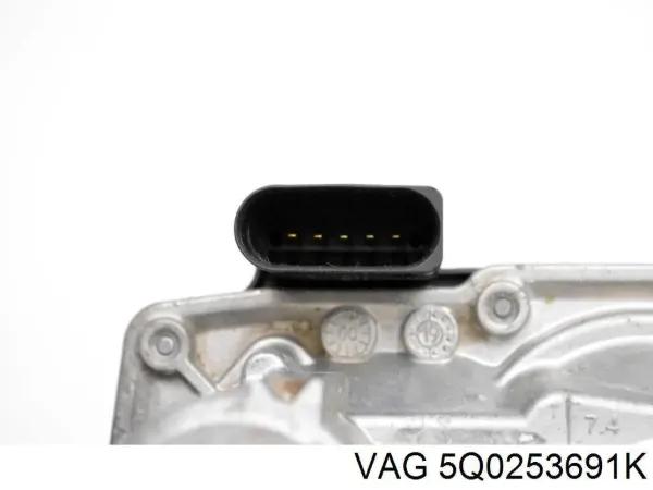Válvula (atuador) de acionamento de comporta EGR 5Q0253691K VAG