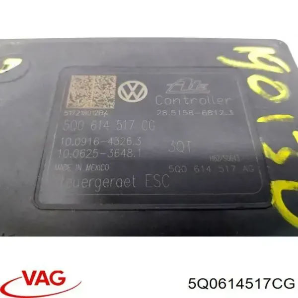 Unidade hidráulico de controlo ABS para Volkswagen Passat B8 3G2, CB2