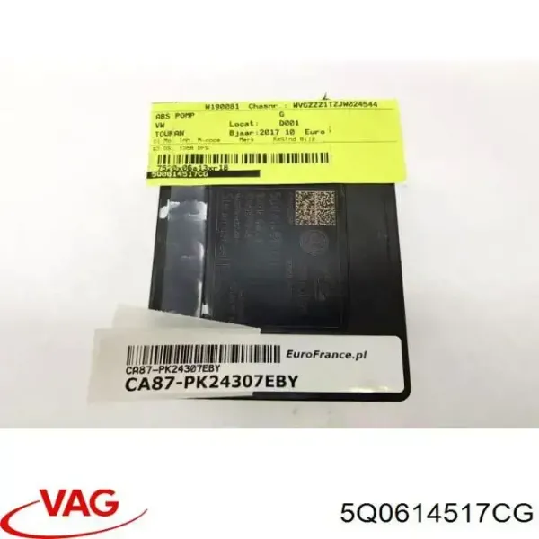 Unidade hidráulico de controlo ABS Volkswagen Passat B8 sedan (3G2, CB2) (2014 - 2025) preço, a partir de