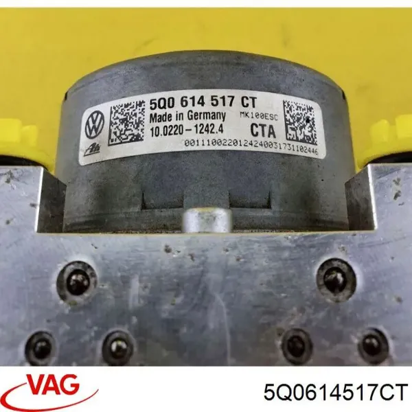 Compre Unidade hidráulico de controlo ABS Volkswagen Passat B8 3G2, CB2