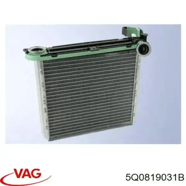 5Q0819031B VAG Radiador de forno (de aquecedor)