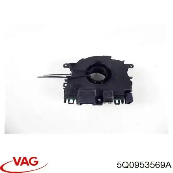Anel AIRBAG de contato, cabo plano do volante VAG 5Q0953569A preço, a partir de