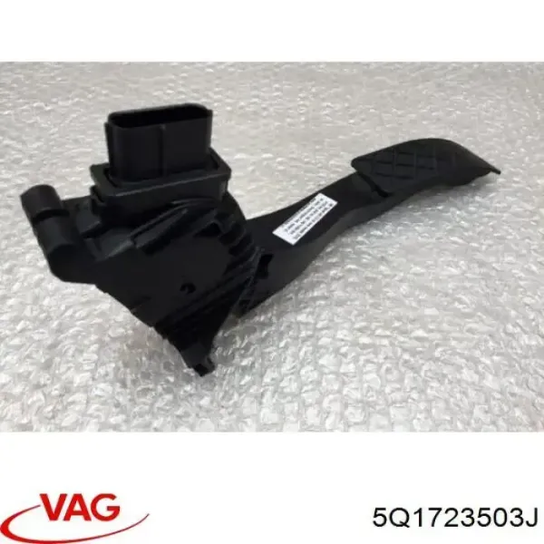 Pedal de gás (de acelerador) Audi Q2 