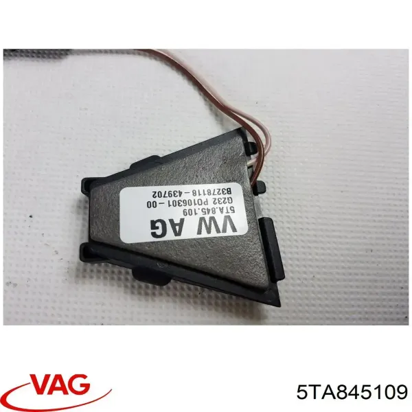 Chapa de sensor de chuva 5TA845109 VAG