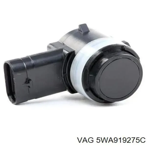5WA919275C VAG Sensor traseiro de sinalização de estacionamento (sensor de estacionamento)
