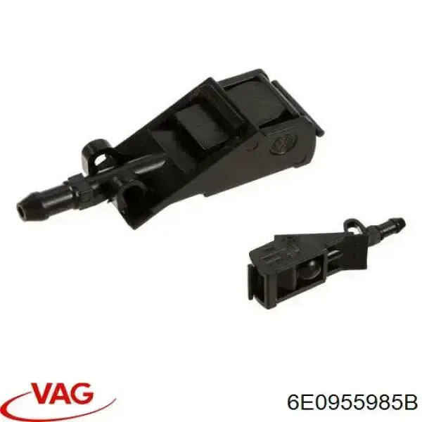 6E0955985B VAG Injetor de fluido para lavador de pára-brisas
